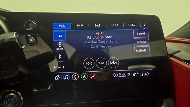 2023 Chevrolet Corvette Stingray RWD Convertible 3LT