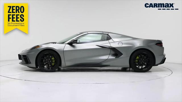 2023 Chevrolet Corvette Stingray RWD Convertible 3LT for sale in Fort Worth, TX