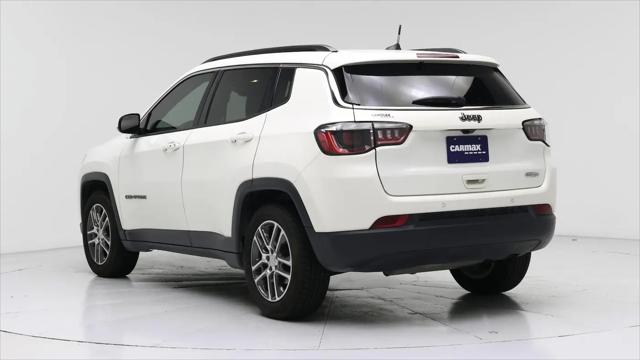 2020 Jeep Compass Sun and Safety FWD