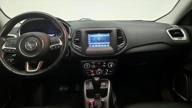 2020 Jeep Compass Sun and Safety FWD