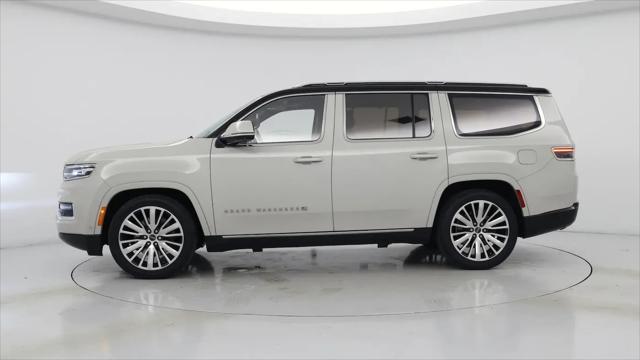 2022 Jeep Grand Wagoneer Series III 4x4
