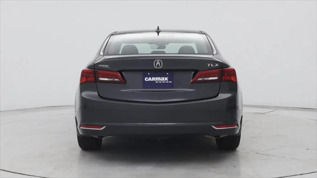 2015 Acura TLX Tech