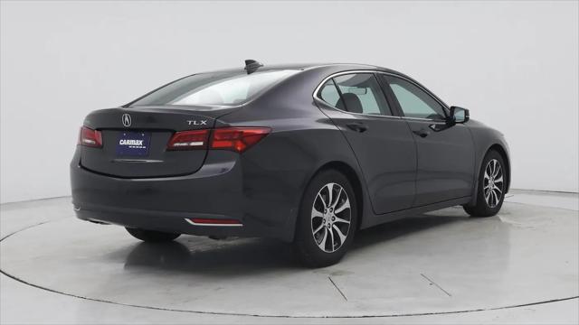 2015 Acura TLX Tech
