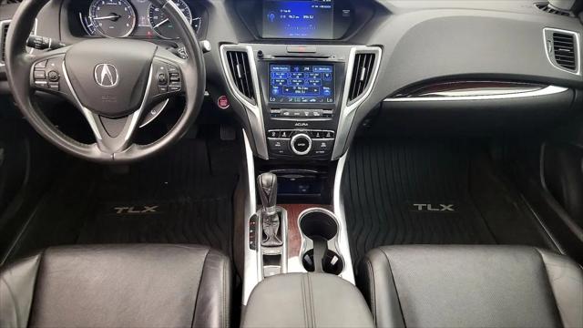 2015 Acura TLX Tech