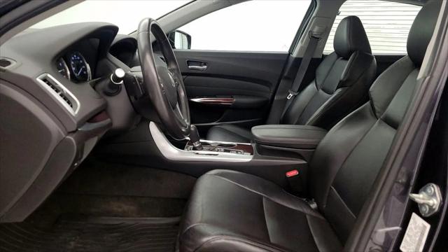 2015 Acura TLX Tech