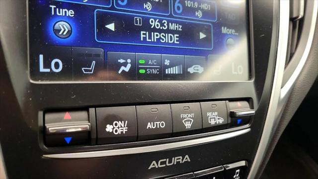 2015 Acura TLX Tech
