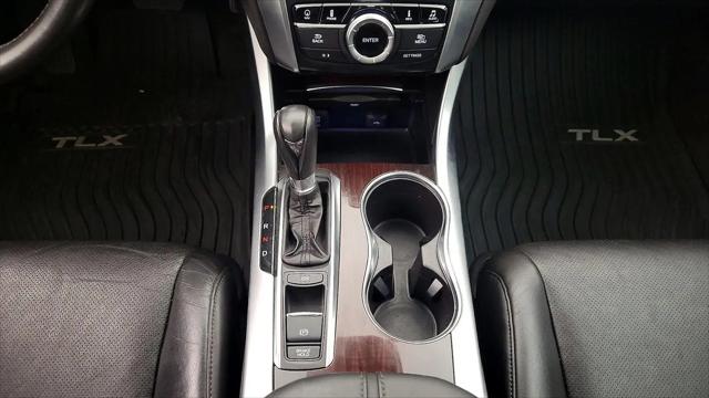 2015 Acura TLX Tech