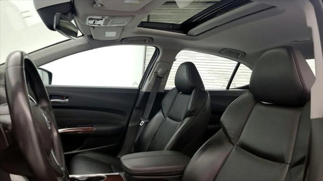 2015 Acura TLX Tech