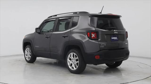 2017 Jeep Renegade Latitude 4x4