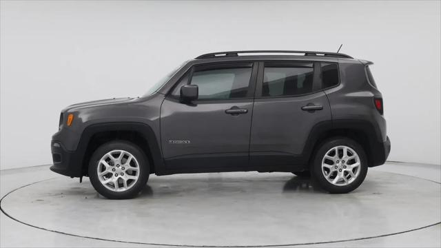 2017 Jeep Renegade Latitude 4x4