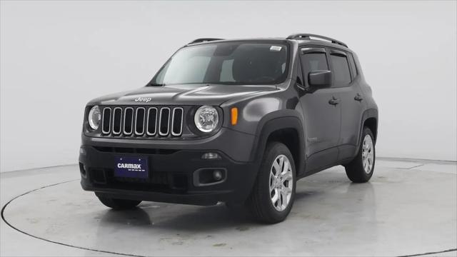 2017 Jeep Renegade Latitude 4x4