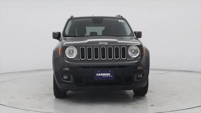 2017 Jeep Renegade Latitude 4x4