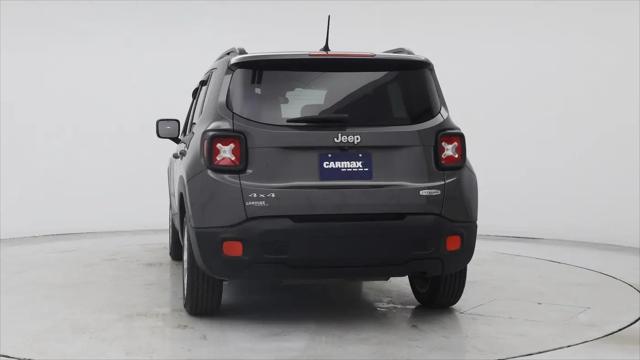 2017 Jeep Renegade Latitude 4x4