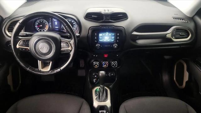 2017 Jeep Renegade Latitude 4x4