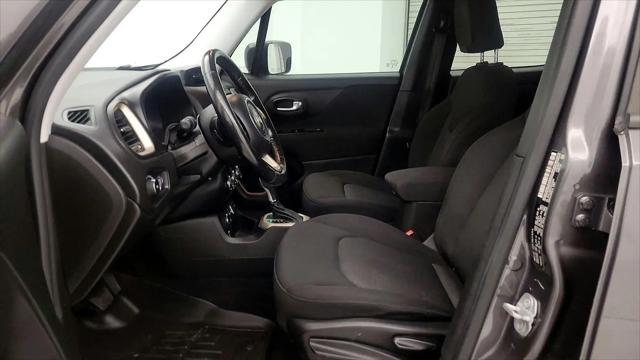 2017 Jeep Renegade Latitude 4x4