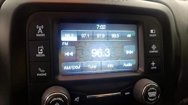 2017 Jeep Renegade Latitude 4x4