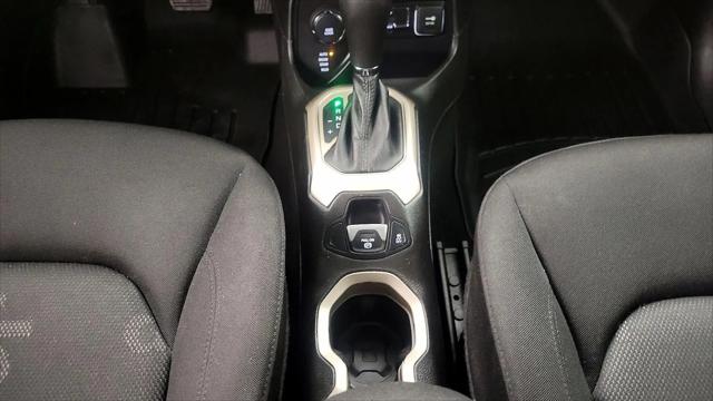2017 Jeep Renegade Latitude 4x4