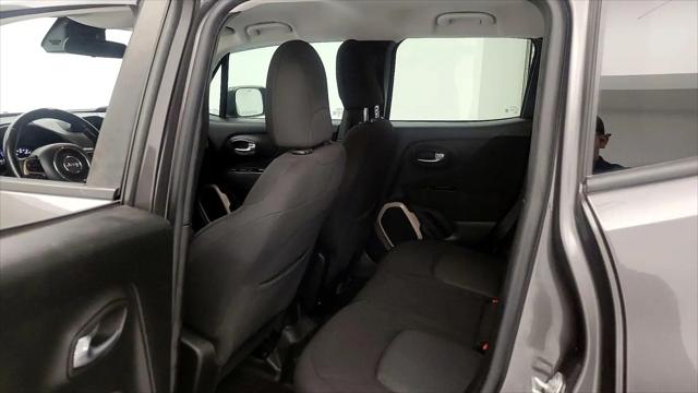 2017 Jeep Renegade Latitude 4x4