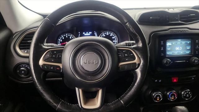 2017 Jeep Renegade Latitude 4x4