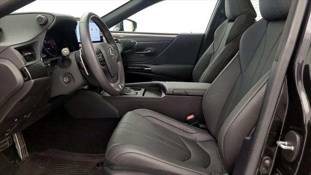 2024 Lexus ES 350 F SPORT Handling