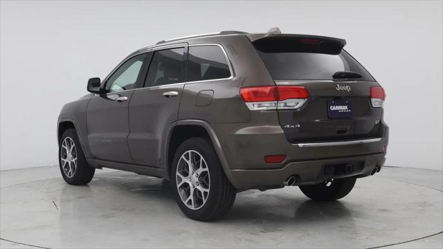 2019 Jeep Grand Cherokee Overland