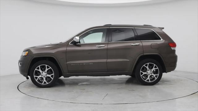 2019 Jeep Grand Cherokee Overland