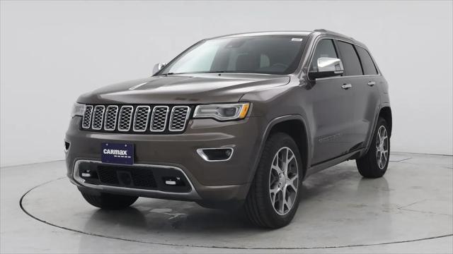 2019 Jeep Grand Cherokee Overland