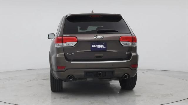 2019 Jeep Grand Cherokee Overland