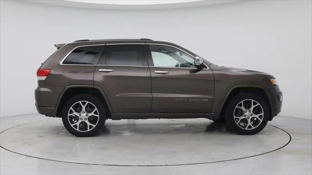 2019 Jeep Grand Cherokee Overland