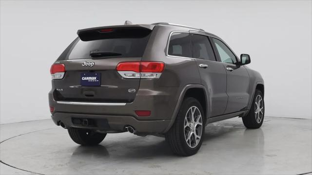 2019 Jeep Grand Cherokee Overland