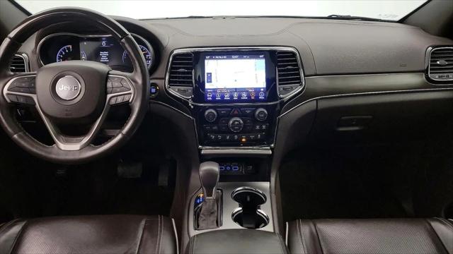 2019 Jeep Grand Cherokee Overland