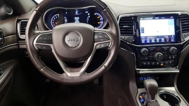 2019 Jeep Grand Cherokee Overland