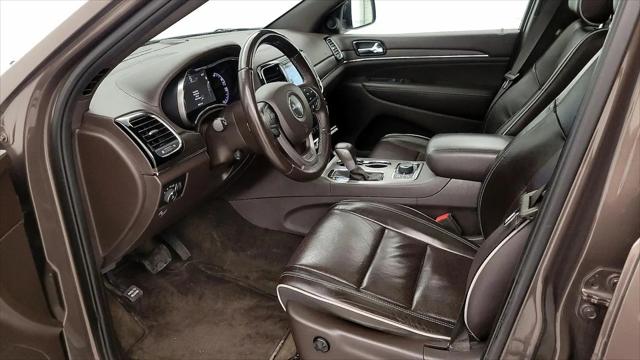 2019 Jeep Grand Cherokee Overland