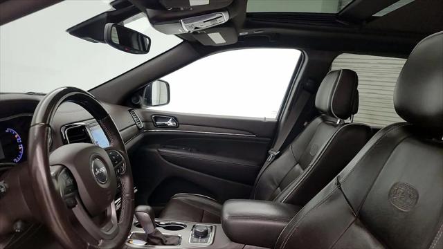 2019 Jeep Grand Cherokee Overland