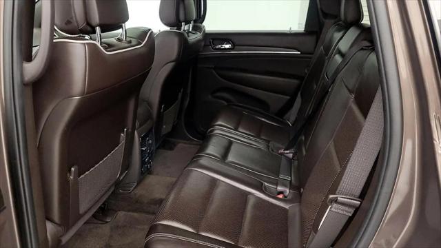 2019 Jeep Grand Cherokee Overland