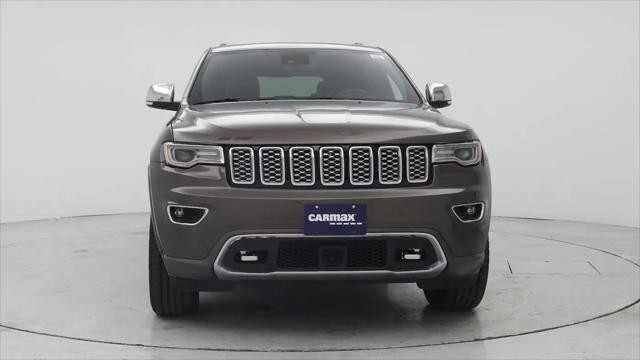2019 Jeep Grand Cherokee Overland