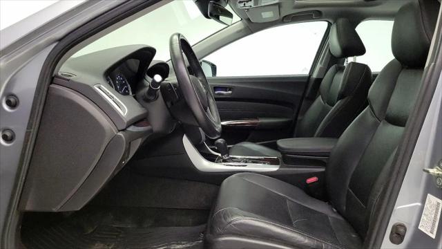 2017 Acura TLX w/Technology Package
