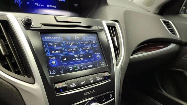 2017 Acura TLX w/Technology Package