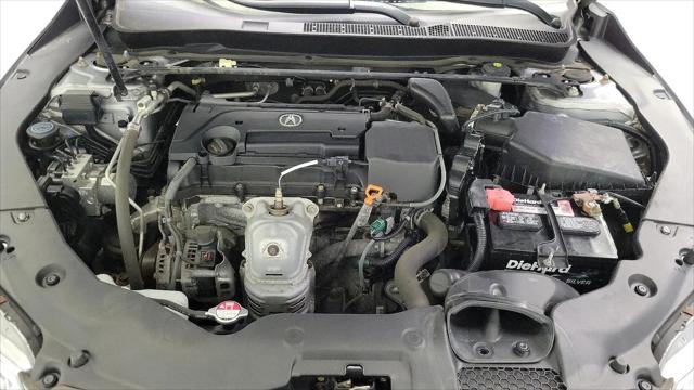 2017 Acura TLX w/Technology Package
