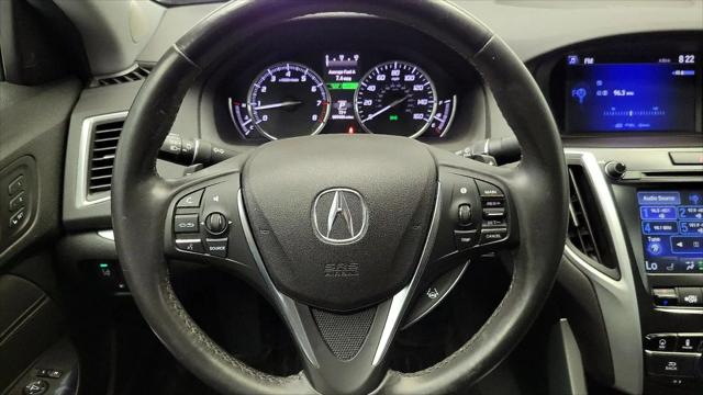 2017 Acura TLX w/Technology Package
