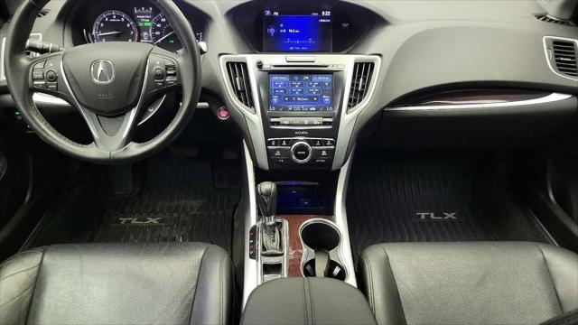 2017 Acura TLX w/Technology Package