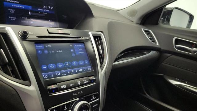 2020 Acura TLX Standard