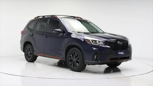 2019 Subaru Forester Sport