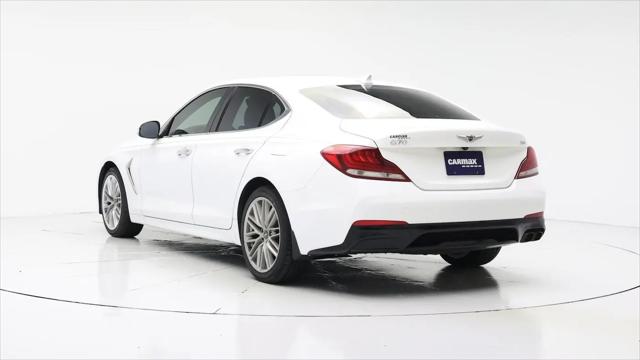 2021 Genesis G70 2.0T RWD