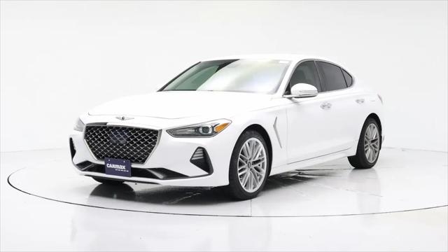 2021 Genesis G70 2.0T RWD