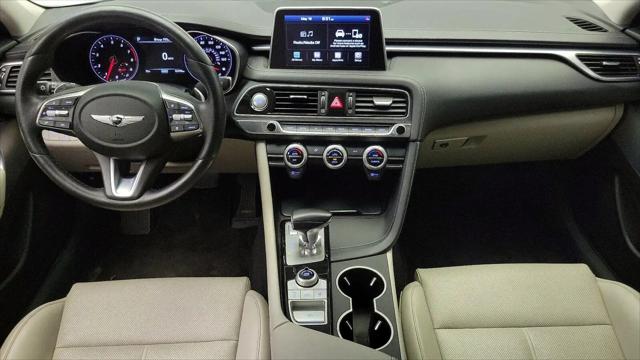 2021 Genesis G70 2.0T RWD