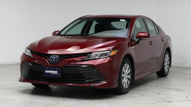 2019 Toyota Camry LE