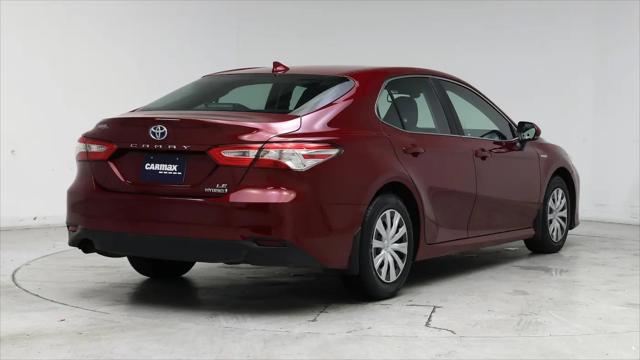 2019 Toyota Camry LE
