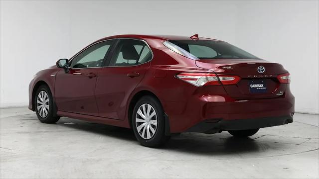 2019 Toyota Camry LE