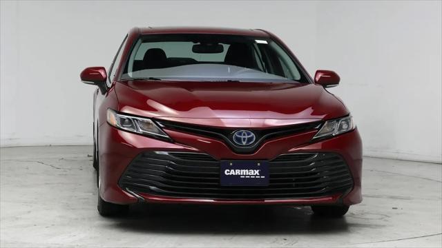 2019 Toyota Camry LE